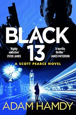 Scott Pearce #1 Black 13 - Paperback