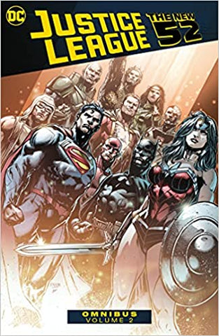 Justice League : The New 52 Omnibus #2 - Hardback