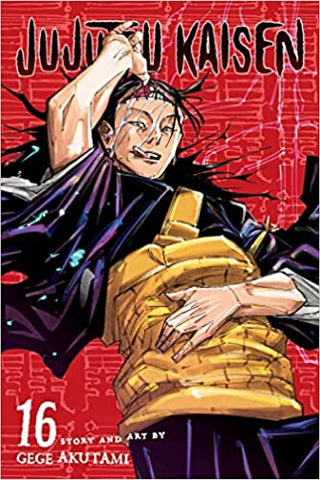 Jujutsu Kaisen #16 - Paperback