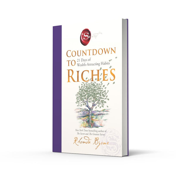 Countdown to Riches : 21 Days of Wealth-Attracting Habits - Hardback