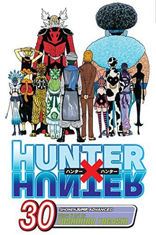 Hunter X Hunter #30 - Paperback