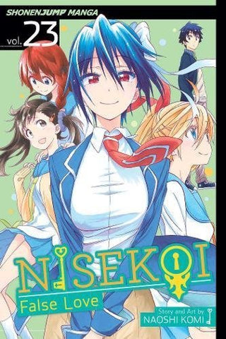 Nisekoi : False Love #23 - Paperback