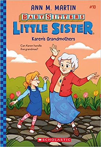 Baby-Sitters Little Sister #10: Karen`S Grandmothers - Paperback