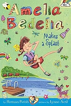 Amelia Bedelia Chapter Book #11: Makes a Splash - Paperback