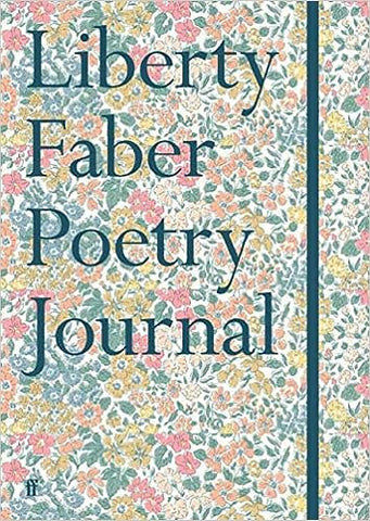 Liberty Faber Poetry Journal - Hardback