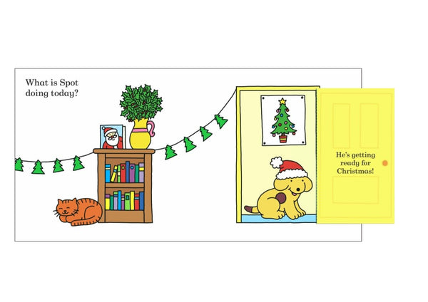 Find Spot At Christmas -  Board book