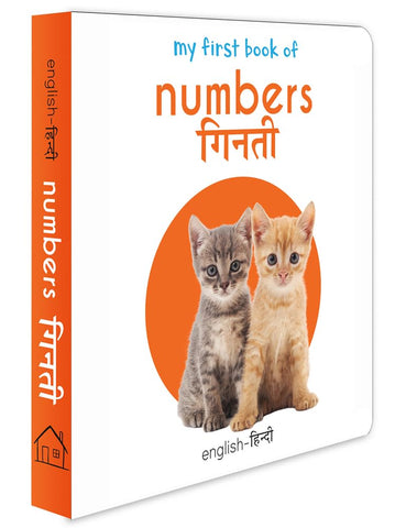My First Book of Numbers  Ginti - Board book