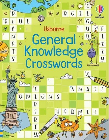 General Knowledge Crosswords - Paperback