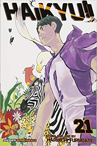 Haikyu!! #21 - Paperback