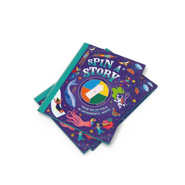 Spin a Story - Hardback