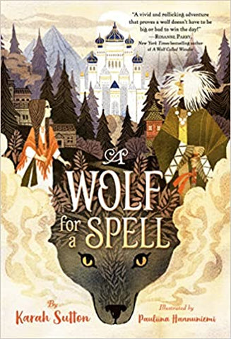 A Wolf For A Spell - Paperback