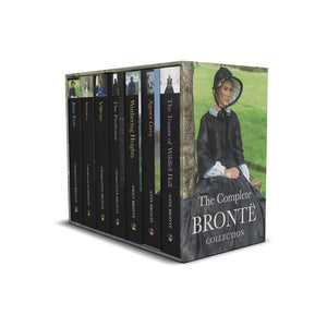 The Brontë Sisters Complete 7 Books Collection Box Set - Paperback