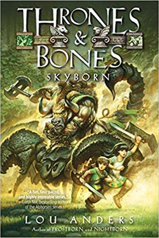 Thrones and Bones #3 : Skyborn - Paperback