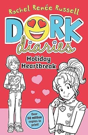 Dork Diaries #6 :  Holiday Heartbreak - Paperback