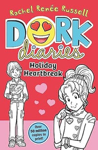 Dork Diaries #6 :  Holiday Heartbreak - Paperback