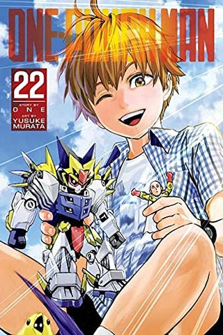 One-Punch Man #22 - Paperback