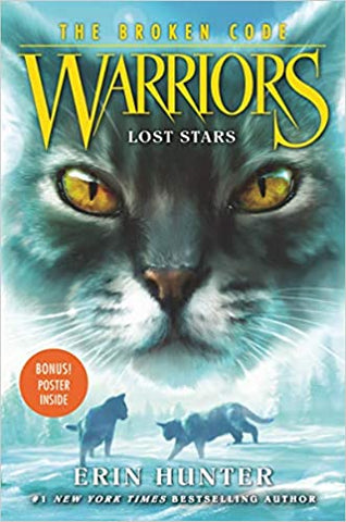 Warriors: The Broken Code #1 Lost Stars - Hardback