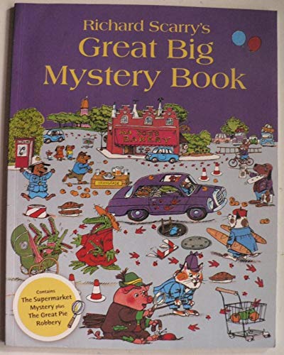 Richard Scarry's Great Big Mystery Book - Paperback