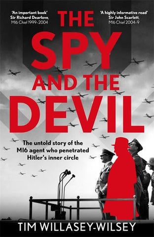 The Spy and the Devil - Paperback