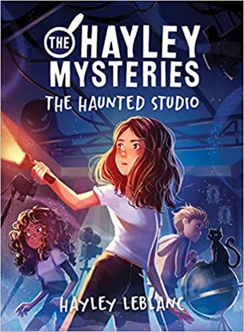 Hayley Mysteries: The Haunted Studio - Paperback
