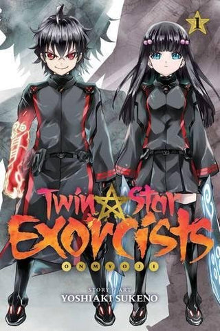 Twin Star Exorcists : (Onmyoji) #1 - Paperback