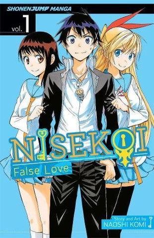 Nisekoi : False Love #1 - Paperback