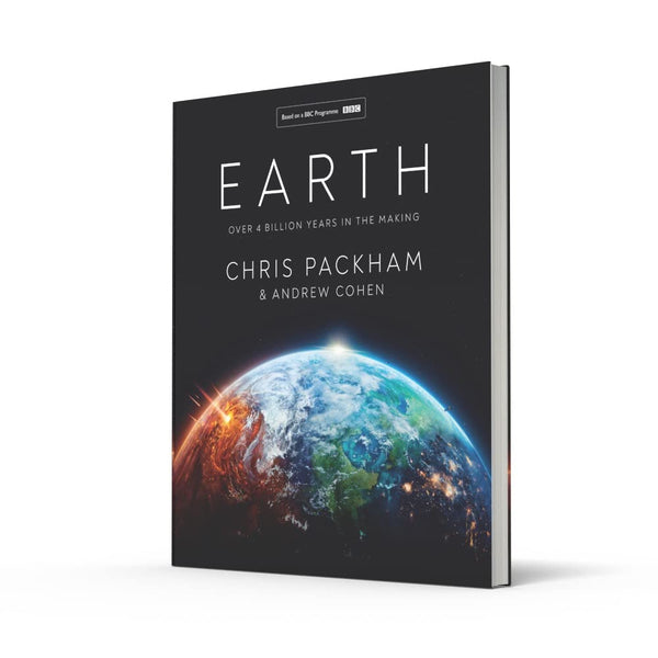 Earth: Over 4 Billion Years In The Making - Hardback