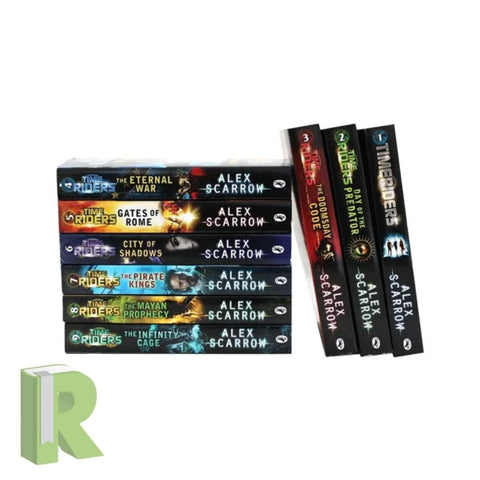 Time Riders 9 Books Collection - Paperback