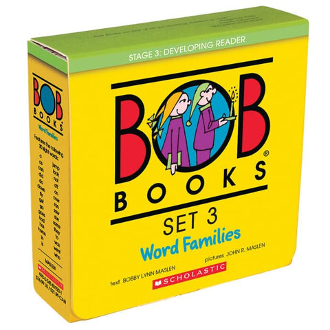 Bob Books #3: Word Families - Paperback