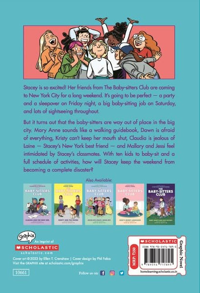 The Baby-sitters Club #14 : Staceys Mistake: A Graphic Novel - Paperback