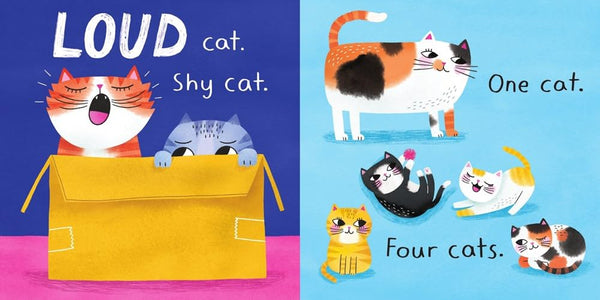 Hi, Cat. Bye, Cat. - Board book
