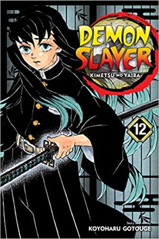Demon Slayer : Kimetsu No Yaiba #12 - Paperback