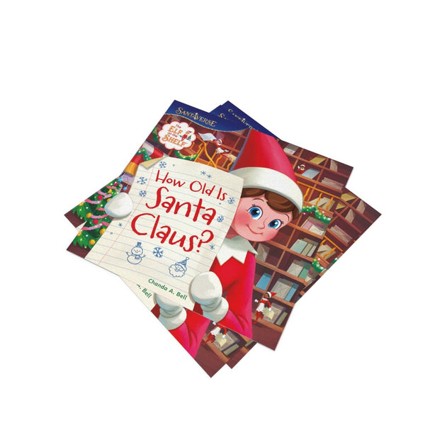 The Elf on the Shelf : How Old is Santa Claus? - Paperback