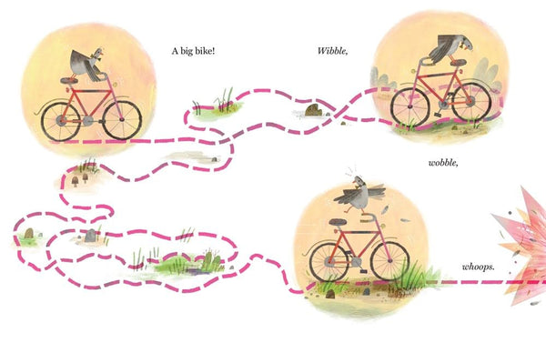 Big Bike, Little Bike - Hardback