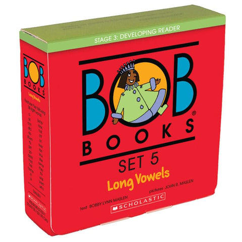 Bob Books #5: Long Vowels - Paperback