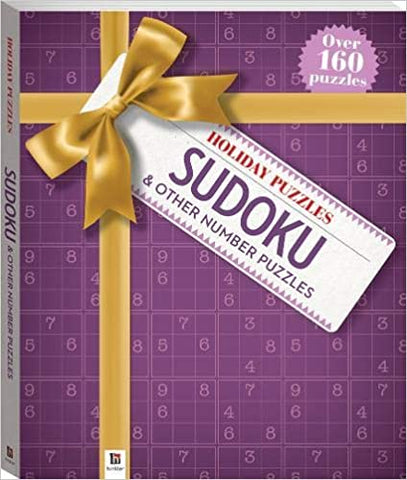 Holiday Sudoku And Other Number Puzzles - Paperback