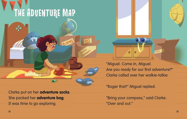 The Adventure Friends #2 : Lost Dog: An Acorn Book - Paperback