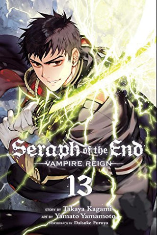 Seraph Of The End : (Vampire Reign) #13 - Paperback
