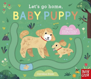 Let's Go Home, Baby Puppy - Board book