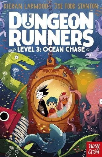 Dungeon Runners #3 : Ocean Chase - Paperback