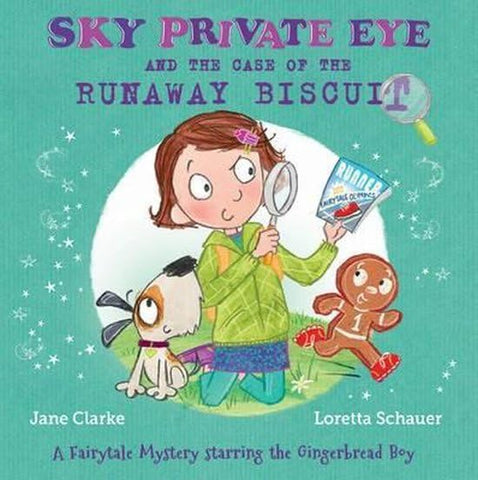 Sky Private Eye and the Case of the Runaway Biscuit - Paperback