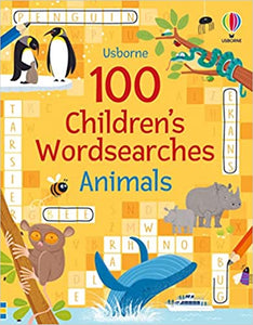 100 Children's Wordsearches : Animals - Paperback