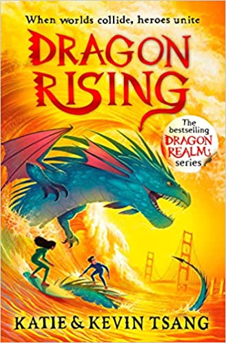 Dragon Rising: 4 (Dragon Realm) - Paperback