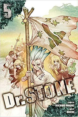 Dr. Stone #5 - Paperbck