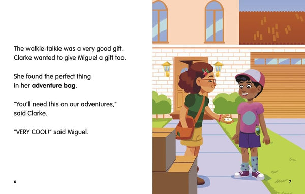 The Adventure Friends #1 : Treasure Map : An Acorn Book -Paperback