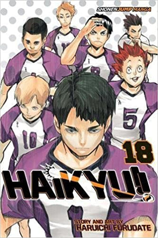 Haikyu #18 - Paperback