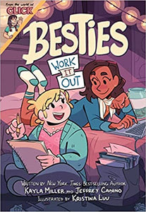 Besties : Work It Out - Paperback