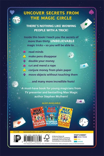 UNBELIEVABLE! The Secrets Of Magic Revealed by Stephen Mulhern - Hardback