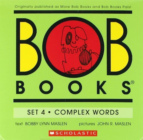Bob Books #4: Complex Words - Paperback