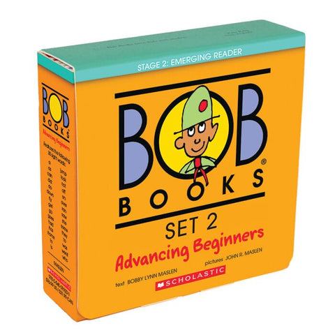 Bob Books #2: Advancing Beginners - Paperback